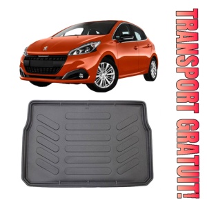 Peugeot 208 I 2012-2019 Tavita cauciuc pentru protectie portbagaj