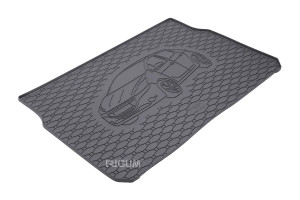 Peugeot 208 I Hatchback din 03.2012 - 05.2019 *4, Tavita Pentru Portbagaj Lux Premium Dedicata, accesorii pentru autoturismul tau - masina v194619