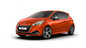 Peugeot 208 II, Hatchback, Din 06.2019 - Prezent , Set Covorase Auto Tip Tavita Premium 3D, din cauciuc accesorii pentru autoturismul tau - masina v174385