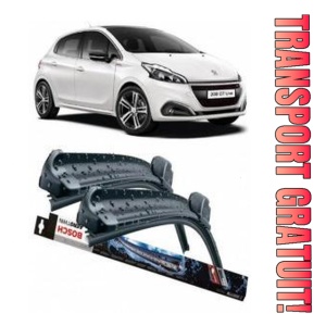 Peugeot 208 Set 2 stergatoare parbriz Bosch Bosch Aerotwin compatibile cu Peugeot 208 2012-2019 (65 cm / 40 cm)