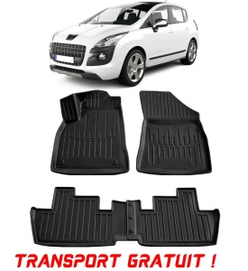 Peugeot 3008 (2009-2016) Set covorase auto cauciuc G.Modern Line 3D transport gratuit