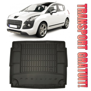 Peugeot 3008 I Suv din 05.2009 - 10.2016, Tavita Pentru Portbagaj Lux Premium Dedicata, Portbagaj Mijlociu *1
