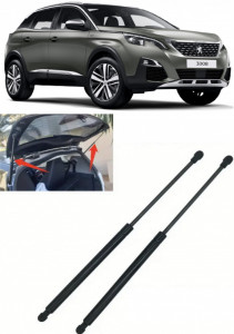 Peugeot 3008 Set 2 amortizoare pentru portbagaj / haion Krosno compatibil cu Peugeot 3008 SUV fabricat intre 2016-2020 accesorii pentru autoturismul tau - masina v91366