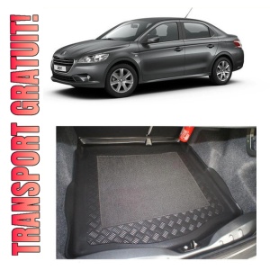 Peugeot 301 Sedan din 02.2013 - Prezent *1, Tavita Pentru Portbagaj Lux Premium Dedicata,