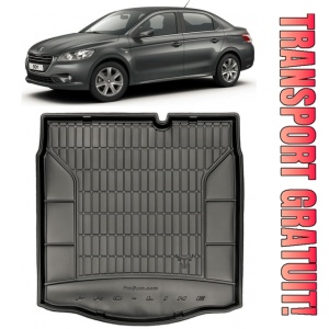 Peugeot 301 Sedan din 02.2013 - Prezent *2, Tavita Pentru Portbagaj Lux Premium Dedicata,