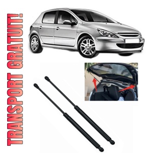 PEUGEOT 307 (3A/C) - Set 2 amortizoare pentru portbagaj / haion compatibil cu PEUGEOT 307 (3A/C) fabricat 2000 – 2009