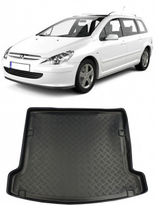 Peugeot 307 Combi din 2001 - 2008 *1, Tavita Pentru Portbagaj Lux Premium Dedicata, accesorii pentru autoturismul tau - masina v202841