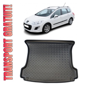 Peugeot 308 I Combi din 10.2007 - 05.2014 *1, Tavita Pentru Portbagaj Lux Premium Dedicata,