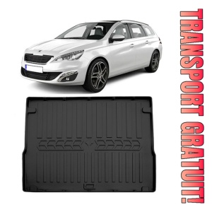 Peugeot 308 II (T9) Combi (2013-2021) Tavita cauciuc pentru protectie portbagaj