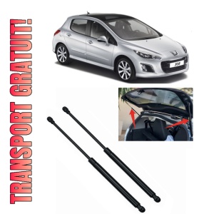 Peugeot 308 Set 2 amortizoare pentru portbagaj / haion Krosno compatibil cu Peugeot 308 Hatchback fabricat intre 2007-2014