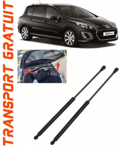 Peugeot 308 Set 2 amortizoare pentru portbagaj Krosno compatibil cu Peugeot 308 Combi fabricat intre 2008-2012 accesorii pentru autoturismul tau - masina v86044