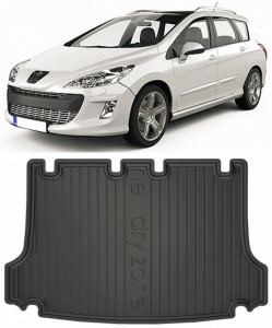 Peugeot 308 Sw din 2007 - 2013 Combi 7 Locuri, Tavita Pentru Portbagaj Lux Premium Dedicata, Rand 3 Culcat *1 accesorii pentru autoturismul tau - masina v179791
