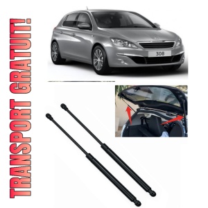 Peugeot 308 SW II Set 2 amortizoare pentru portbagaj / haion Krosno compatibil cu Peugeot 308 SW II Hatchback fabricat intre 2014-2021