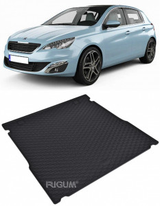 Peugeot 308 Tavita pentru portbagaj din cauciuc, compatibila Peugeot 308 SW fabricatie 2007 - 2013, caroserie combi accesorii pentru autoturismul tau - masina v112147