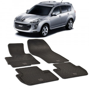 Peugeot 4007 (2007-2012) Set covorase auto cauciuc Urban Line accesorii pentru autoturismul tau - masina v243676