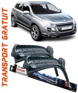 Peugeot 4008 Set 2 stergatoare parbriz Bosch Bosch Aerotwin 60 cm/53 cm compatibile cu Peugeot 4008 din 2012 (60 cm / 53 cm) accesorii pentru autoturismul tau - masina v128353