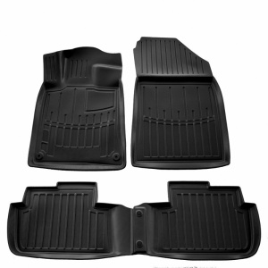 Peugeot 407 (2004-2011) Sedan Set covorase auto cauciuc G.Modern Line 3D transport gratuit accesorii pentru autoturismul tau - masina v50053