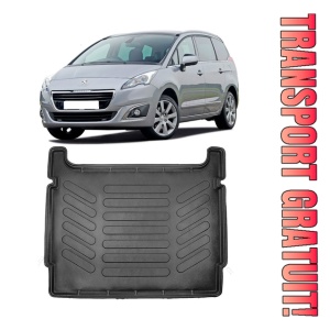 Peugeot 5008 I 2009-2016 Tavita cauciuc pentru protectie portbagaj dedicata pentru Peugeot 5008 Transport Gratuit