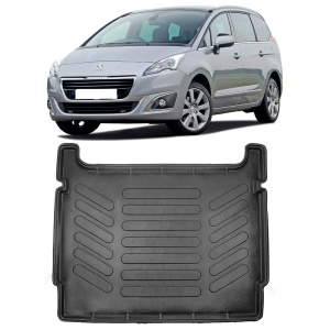 Peugeot 5008 I 2009-2016 Tavita cauciuc pentru protectie portbagaj dedicata pentru Peugeot 5008 Transport Gratuit accesorii pentru autoturismul tau - masina v25734