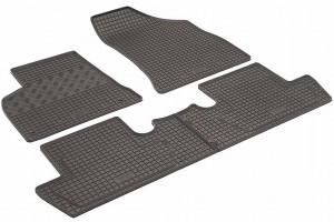 Peugeot 5008 I, Suv, fabricat din 05.2009 - 06.2017, set covorase auto dedicate, din cauciuc 100% Premium accesorii pentru autoturismul tau - masina v158023