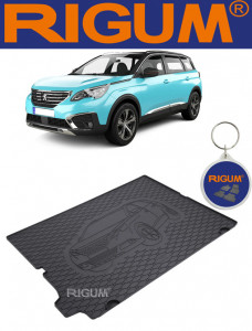 Peugeot 5008 II Suv din 07.2017 - Prezent *3, Tavita Pentru Portbagaj Lux Premium Dedicata, accesorii pentru autoturismul tau - masina v194901