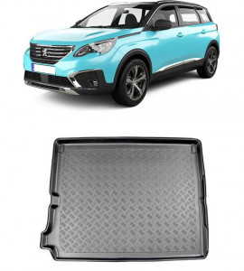 Peugeot 5008 II Suv din 07.2017 - Prezent *4, Tavita Pentru Portbagaj Lux Premium Dedicata, accesorii pentru autoturismul tau - masina v192492