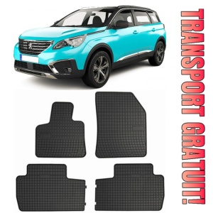 Peugeot 5008 II, Suv, Din 07.2017 - Prezent , Set Covorase Auto Premium
