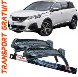 Peugeot 5008 Set 2 stergatoare parbriz Bosch Bosch Aerotwin 70 cm/40 cm compatibile cu Peugeot 5008 II (Mc_, Mj_, Mr_, M4_) din 2016-2019 (70 cm / 40 cm) accesorii pentru autoturismul tau - masina v124694