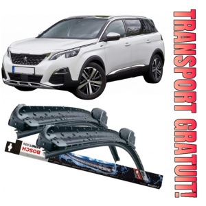 Peugeot 5008 Set 2 stergatoare parbriz Bosch Bosch Aerotwin compatibile cu Peugeot 5008 2012-2017 (80 cm / 68 cm)