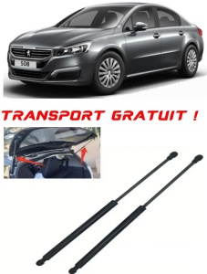 PEUGEOT 508 I (8D_) - Set 2 amortizoare pentru portbagaj / haion compatibil cu PEUGEOT 508 I (8D_) fabricat 2010 – 2018 accesorii pentru autoturismul tau - masina v27155