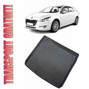 Peugeot 508 I Combi din 01.2011 - 09.2018 *1, Tavita Pentru Portbagaj Lux Premium Dedicata,