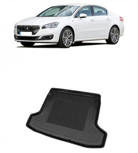 Peugeot 508 I Sedan din 01.2011 - 09.2018 *1, Tavita Pentru Portbagaj Lux Premium Dedicata, accesorii pentru autoturismul tau - masina v193810