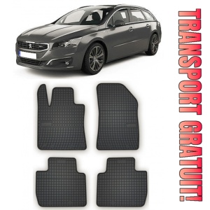 Peugeot 508 II, Combi, Din 11.2018 - Prezent , Set Covorase Auto Premium