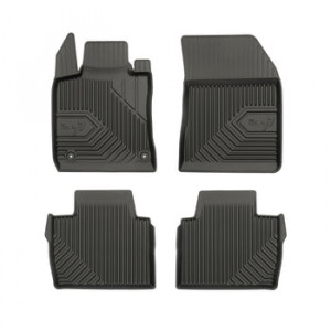 Peugeot 508 II Din 11.2018 - Prezent, Sedan , Set Covorase Auto Tip Tavita Premium 3D, din cauciuc accesorii pentru autoturismul tau - masina v168268