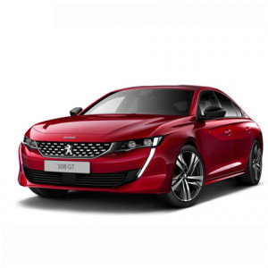 Peugeot 508 II Din 11.2018 - Prezent, Sedan , Set Covorase Auto Tip Tavita Premium 3D, din cauciuc accesorii pentru autoturismul tau - masina v168272
