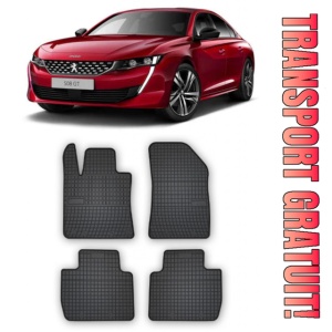 Peugeot 508 II, Sedan, Din 11.2018 - Prezent , Set Covorase Auto Premium