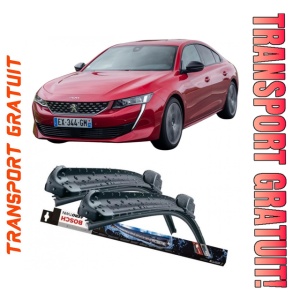 Peugeot 508 Set 2 stergatoare parbriz Bosch Bosch Aerotwin compatibile cu Peugeot 508 2018 (65 cm / 45 cm)