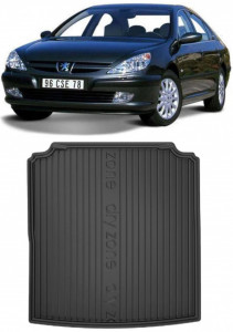 Peugeot 607 din 1999 - 2010 Sedan *1 , Tavita Pentru Portbagaj Lux Premium Dedicata, accesorii pentru autoturismul tau - masina v183518