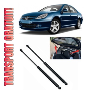 Peugeot 607 Set 2 amortizoare pentru portbagaj / haion Krosno compatibil cu Peugeot 607 Combi fabricat intre 2000-2011