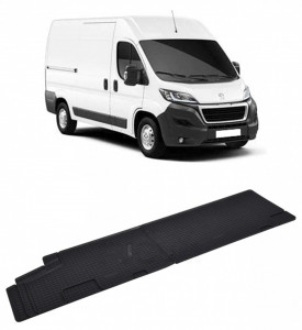 Peugeot Boxer fabricat din 2006 - Prezent, Van, Rand 2, set covorase auto dedicate, din cauciuc 100% Premium accesorii pentru autoturismul tau - masina v150984