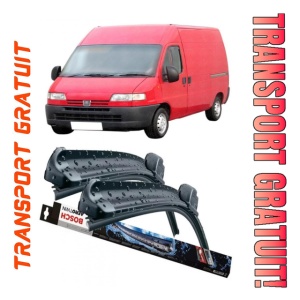 Peugeot Boxer Set 2 stergatoare parbriz Bosch Bosch Aerotwin compatibile cu Peugeot Boxer 1994-2002 (55 cm / 55 cm)