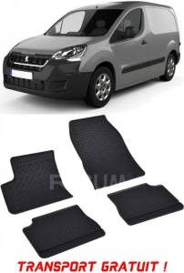 Peugeot E-2008 II, Suv, fabricat din 08.2020 - Prezent, set covorase auto dedicate, din cauciuc 100% Premium - Transport Gratuit accesorii pentru autoturismul tau - masina v38298