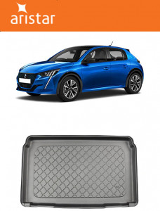 Peugeot E-208 II Hatchback din 01.2020 - Prezent *1, Tavita Pentru Portbagaj Lux Premium Dedicata, accesorii pentru autoturismul tau - masina v187220