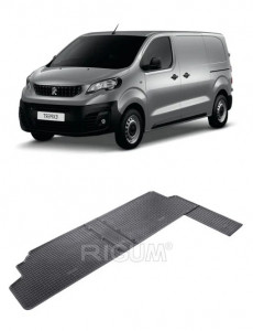 Peugeot Expert II Tepee, Van, fabricat din 2006 - 2016, Rand 2, set covorase auto dedicate, din cauciuc 100% Premium accesorii pentru autoturismul tau - masina v160292