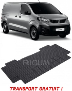 Peugeot Expert II Tepee, Van, fabricat din 2006 - 2016, Rand 3, set covorase auto dedicate, din cauciuc 100% Premium - Transport Gratuit accesorii pentru autoturismul tau - masina v38247