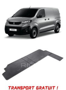 Peugeot Expert III Traveller, Van, fabricat din 01.2016 - Prezent, 2 Locuri, set covorase auto dedicate, din cauciuc 100% Premium - Transport Gratuit accesorii pentru autoturismul tau - masina v38277