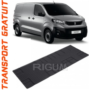 Peugeot Expert III Traveller, Van, fabricat din 01.2016 - Prezent, Rand 3, set covorase auto dedicate, din cauciuc 100% Premium accesorii pentru autoturismul tau - masina v155423