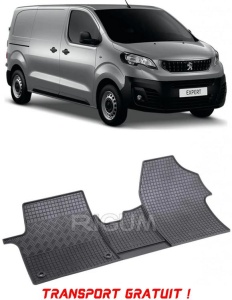 Peugeot Expert III, Van, fabricat din 01.2016 - Prezent, Rand 2, Masina Are 6 Locuri, set covorase auto dedicate, din cauciuc 100% Premium - Transport Gratuit accesorii pentru autoturismul tau - masina v38256