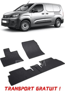 Peugeot Partner I, Van, fabricat din 1998 - 2007, 2 Locuri, set covorase auto dedicate, din cauciuc 100% Premium - Transport Gratuit accesorii pentru autoturismul tau - masina v38226