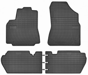 Peugeot Partner II, Van, Din 2008 - 08.2018 , Set Covorase Auto Premium accesorii pentru autoturismul tau - masina v155415
